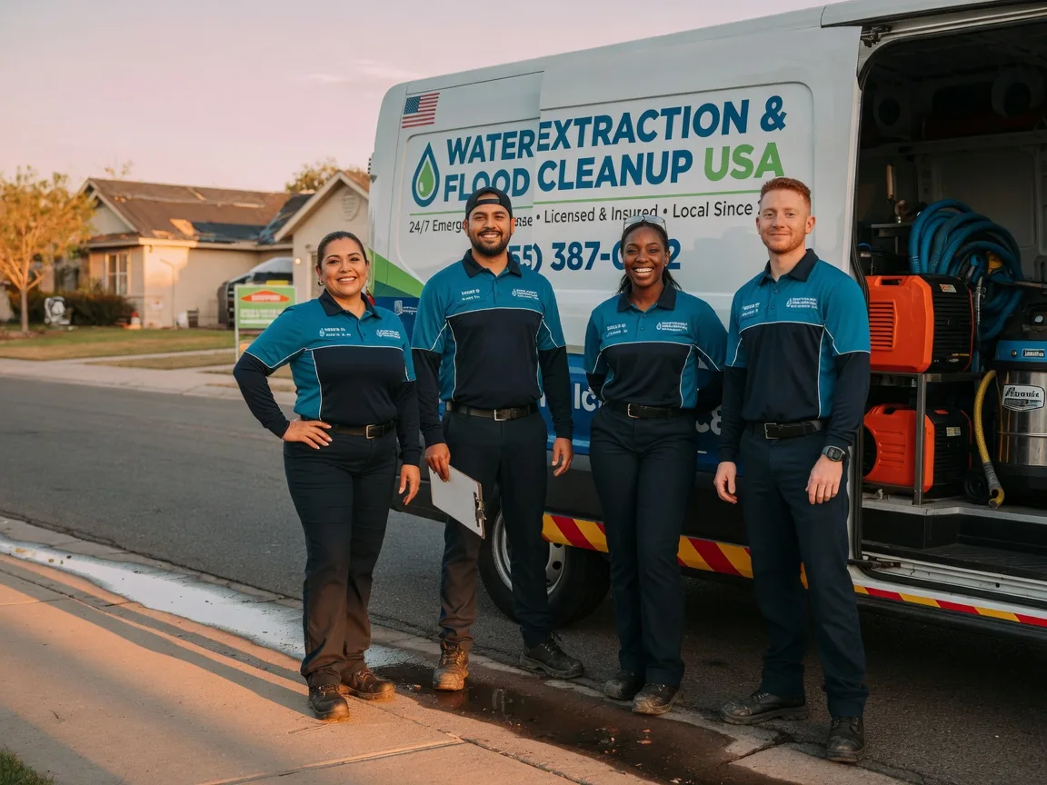 Emergency Water Extraction company in Camp Pendleton, CA