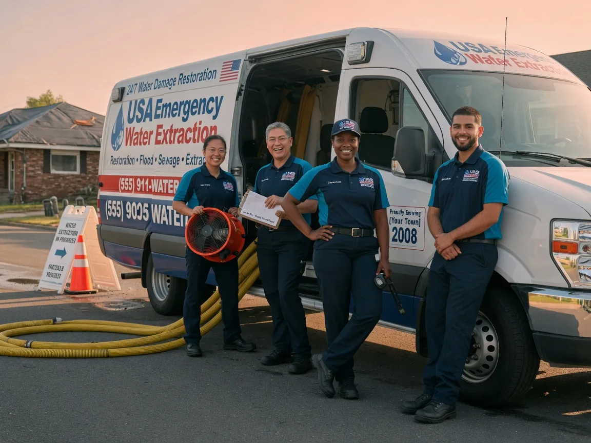 Emergency Water Removal company in Camp Pendleton, CA